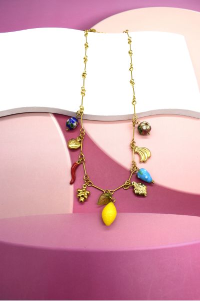 COLLIER EN ACIER INOXYDABLE