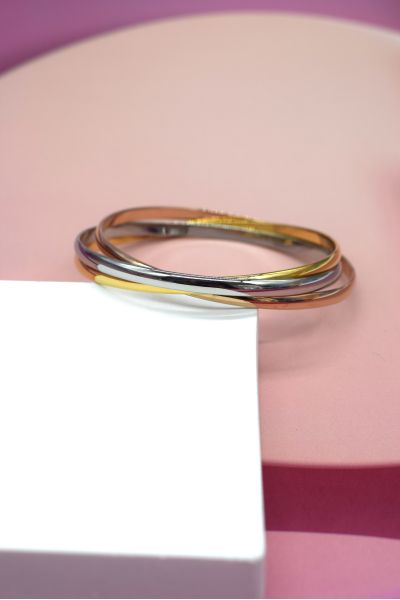 BRACELET JONC EN ACIER...