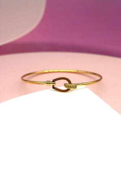 BRACELET JONC EN ACIER...