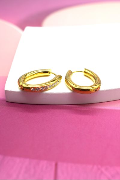 BOUCLES D'OREILLES EN ACIER...