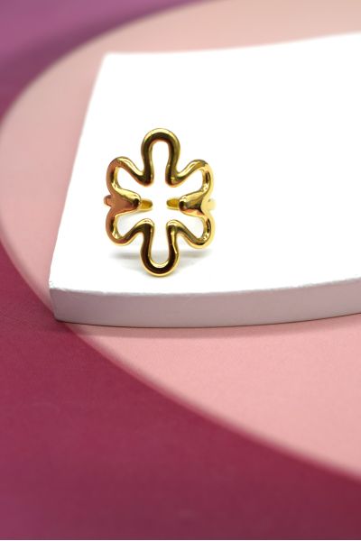 BAGUE AJUSTABLE EN ACIER...