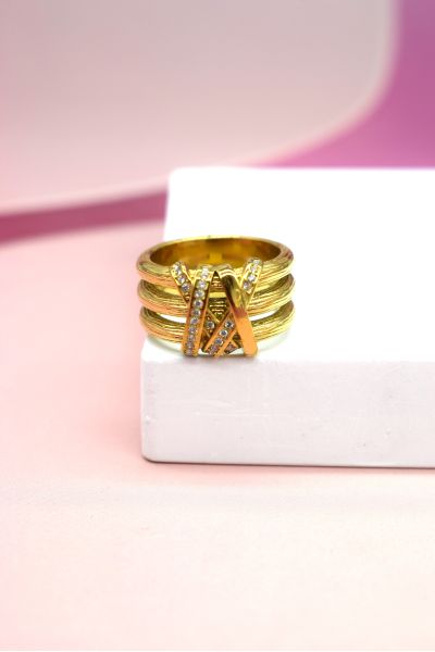 BAGUE EN ACIER INOXYDABLE