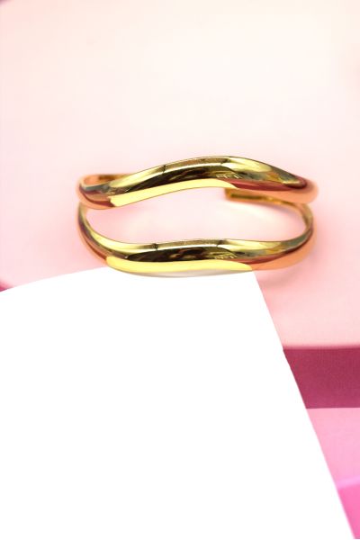 BRACELET JONC AJUSTABLE EN...