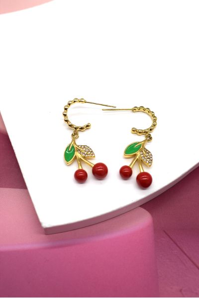 BOUCLES D'OREILLES EN ACIER...
