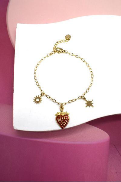 BRACELET EN ACIER INOXYDABLE