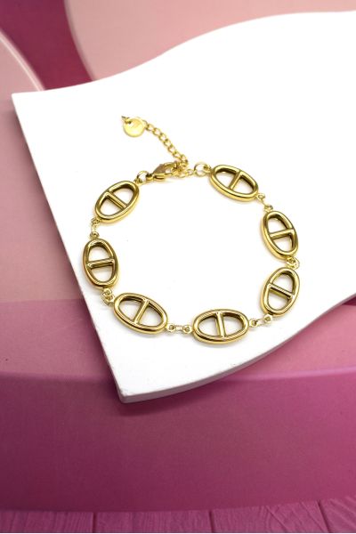 BRACELET EN ACIER INOXYDABLE