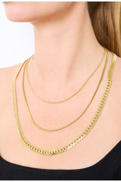 COLLIER EN ACIER INOXYDABLE