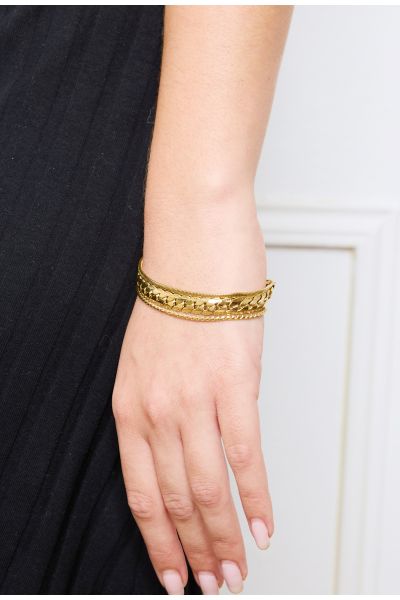 BRACELET EN ACIER INOXYDABLE