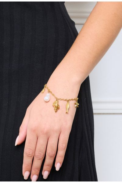 BRACELET EN ACIER INOXYDABLE