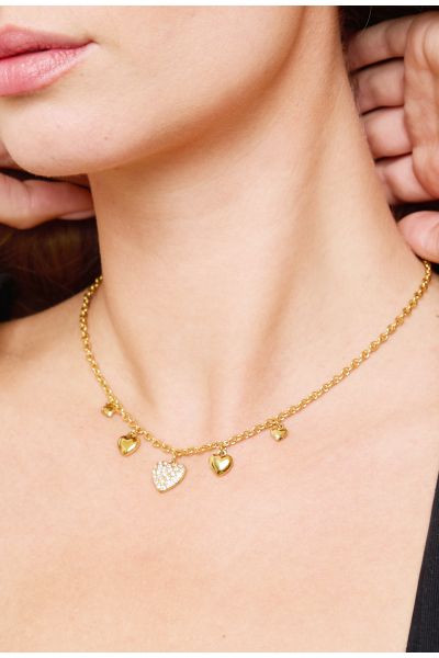 COLLIER EN ACIER INOXYDABLE