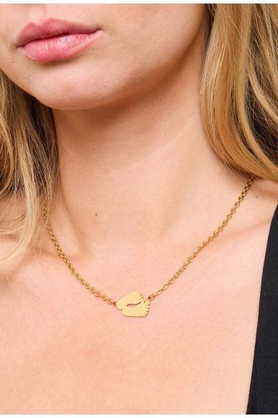 COLLIER EN ACIER INOXYDABLE