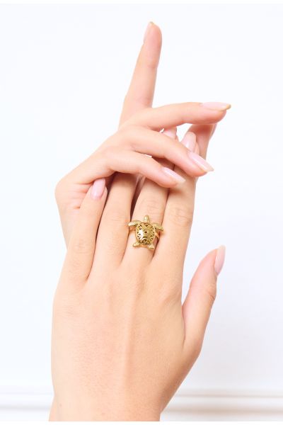 BAGUE AJUSTABLE EN ACIER...
