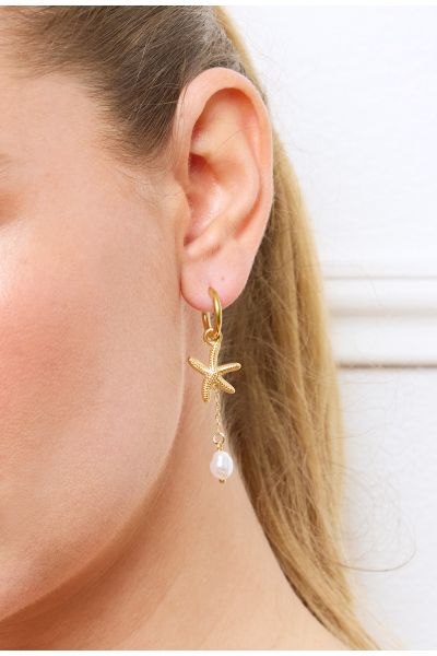 BOUCLES D'OREILLES EN ACIER...