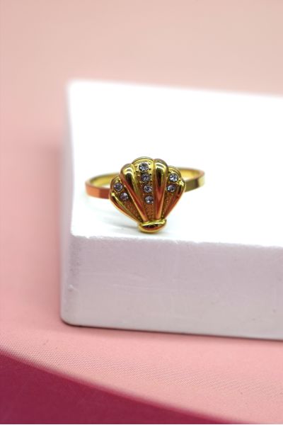 BAGUE AJUSTABLE EN ACIER...