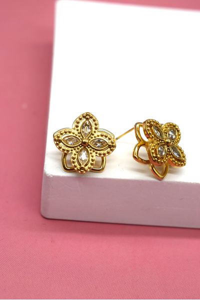 BOUCLE D'OREILLE EN ACIER...