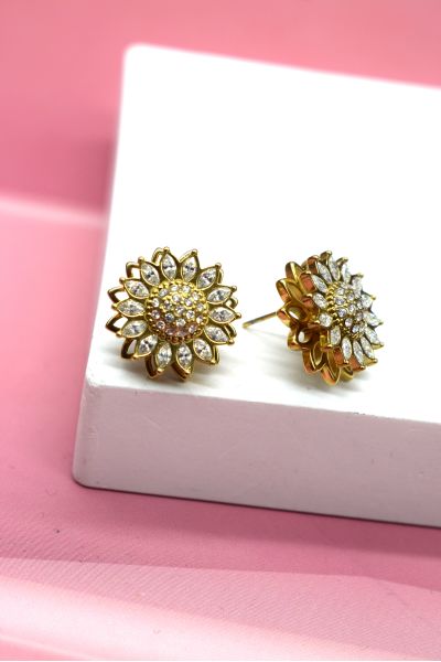 BOUCLE D'OREILLE EN ACIER...