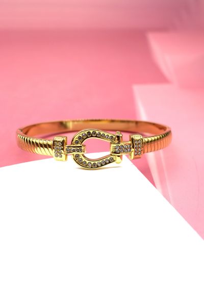 BRACELET JONC EN ACIER...