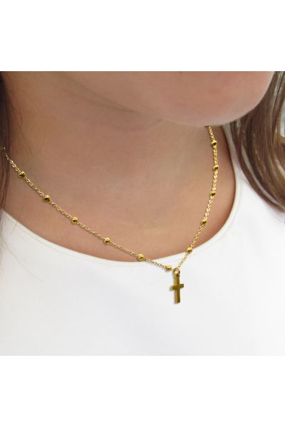 COLLIER ENFANT EN ACIER...