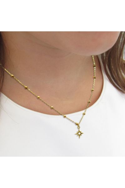 COLLIER ENFANT EN ACIER...