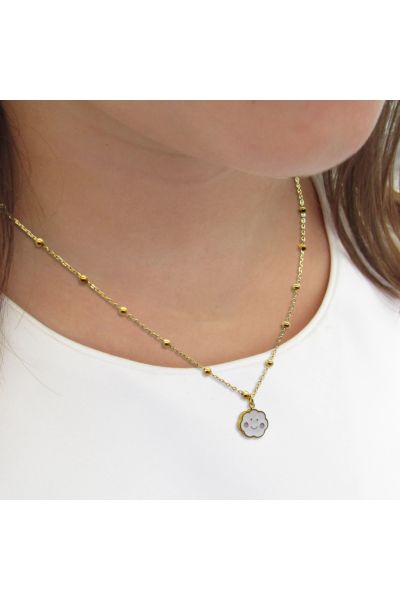 COLLIER ENFANT EN ACIER...