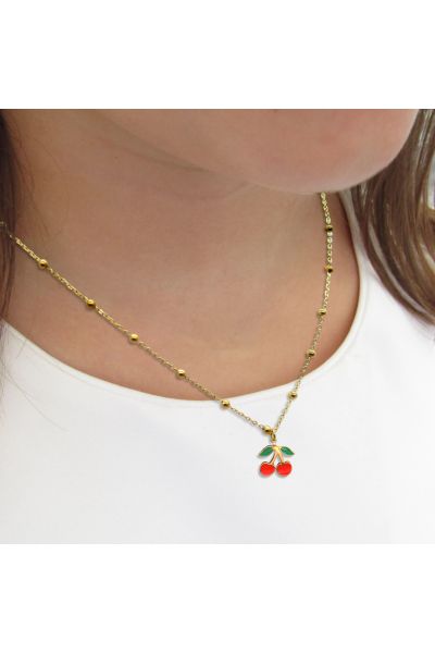 COLLIER ENFANT EN ACIER...
