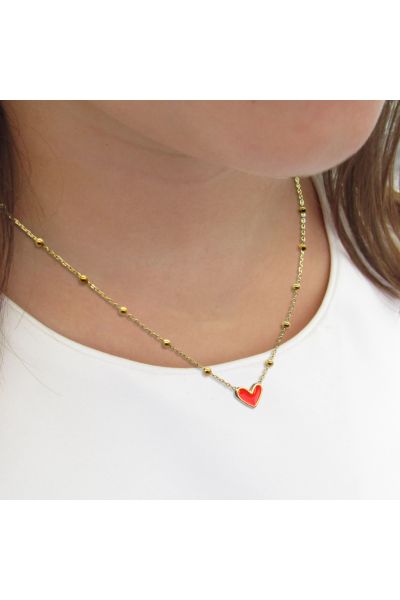 COLLIER ENFANT EN ACIER...