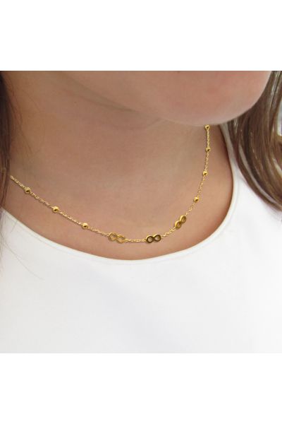 COLLIER ENFANT EN ACIER...