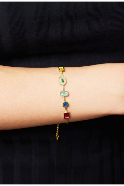 BRACELET EN ACIER INOXYDABLE