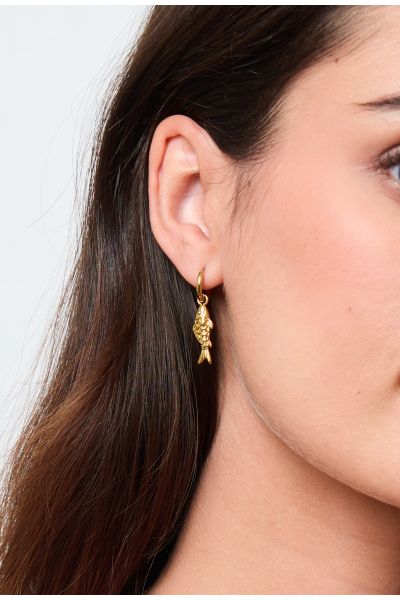 BOUCLES D'OREILLES EN ACIER...