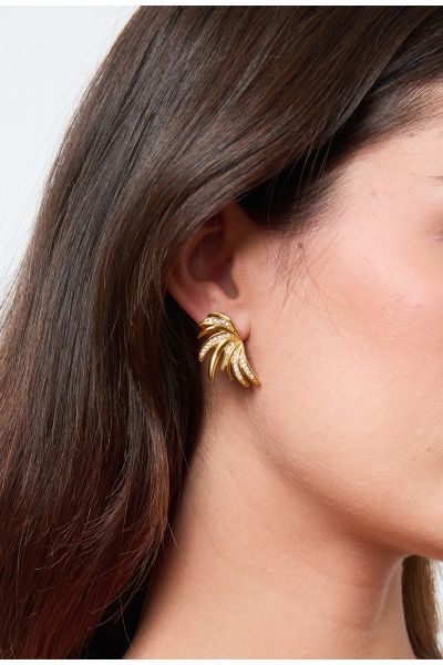 BOUCLE D'OREILLE EN ACIER...