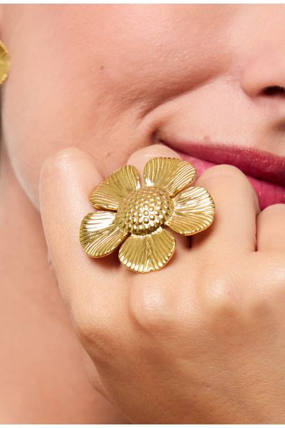 BAGUE AJUSTABLE EN ACIER...