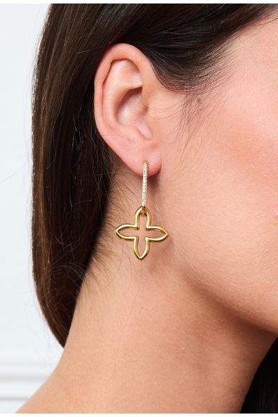BOUCLE D'OREILLE EN ACIER...
