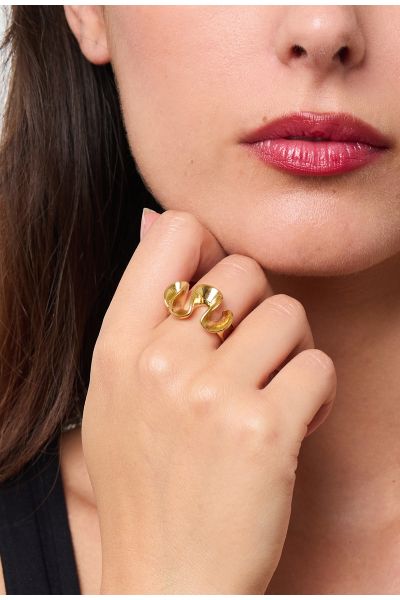 BAGUE AJUSTABLE EN ACIER...