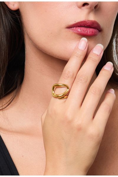 BAGUE AJUSTABLE EN ACIER...