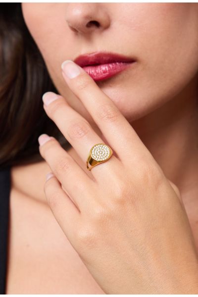 BAGUE AJUSTABLE EN ACIER...