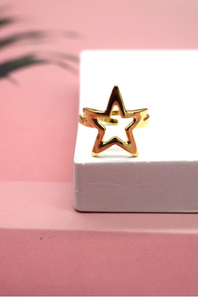 BAGUE AJUSTABLE EN ACIER...
