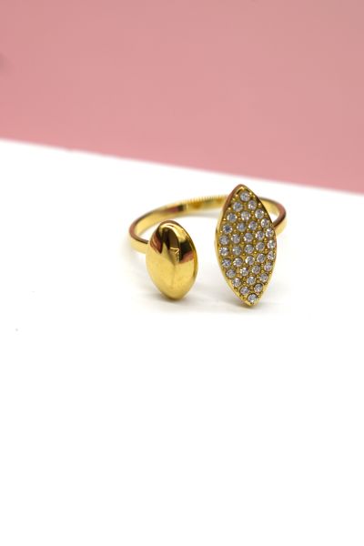 BAGUE AJUSTABLE EN ACIER...