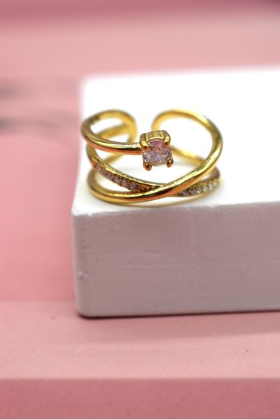 BAGUE AJUSTABLE EN ACIER...