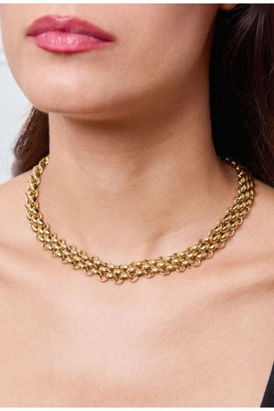 COLLIER EN ACIER