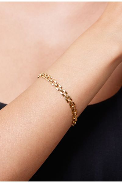 BRACELET EN ACIER
