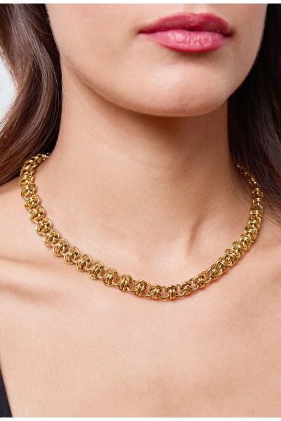 COLLIER EN ACIER INOXYDABLE
