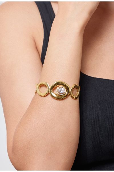 BRACELET JONC EN ACIER...