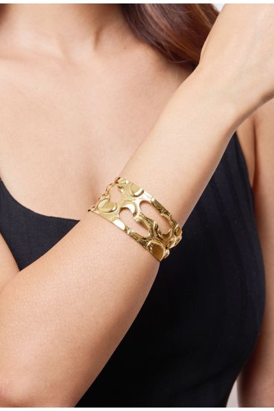 BRACELET JONC EN ACIER...