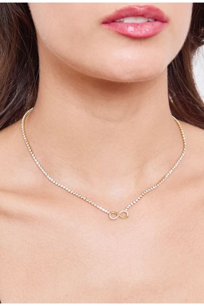COLLIER EN ACIER INOXYDABLE