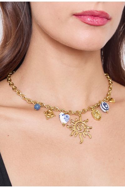 COLLIER EN ACIER INOXYDABLE