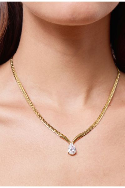 COLLIER EN ACIER INOXYDABLE