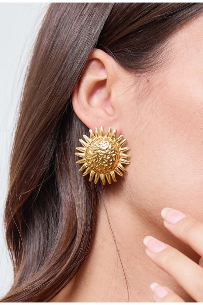 BOUCLES D'OREILLES EN ACIER...