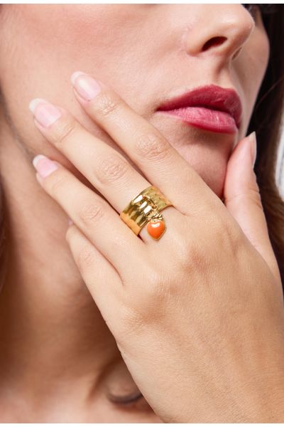 BAGUE AJUSTABLE EN ACIER...