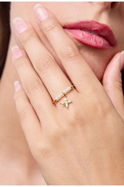 BAGUE AJUSTABLE EN ACIER...