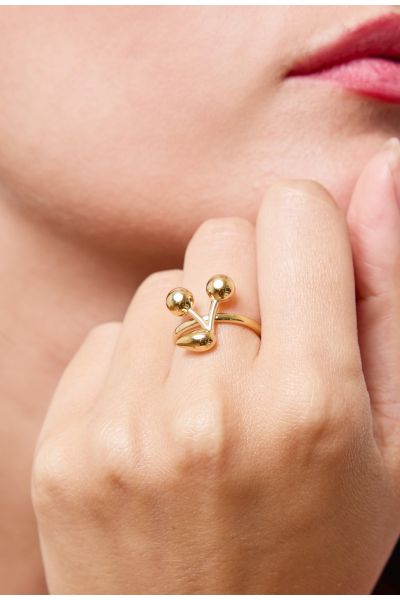 BAGUE AJUSTABLE EN ACIER...